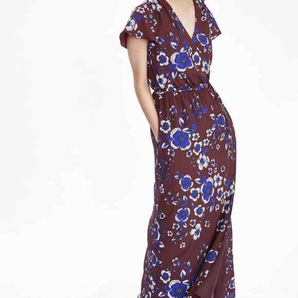 Banana Republic Floral Maxi Dress – Size XS - Picture 3 of 7